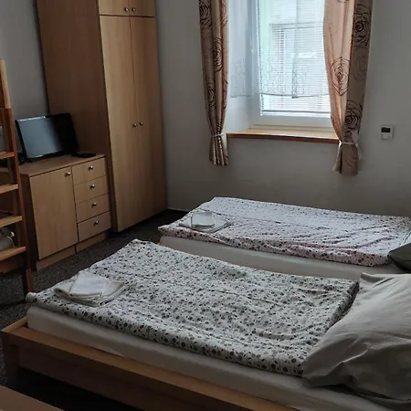 Apartmany Ruze Lipova Lazne Exterior photo